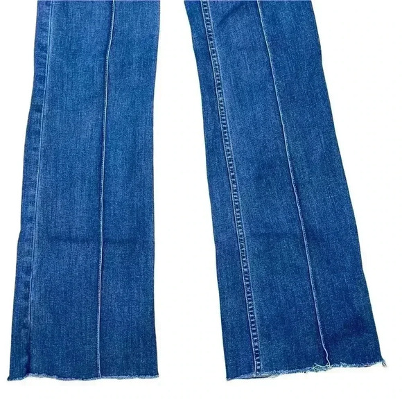 Current Elliott Jeans Size‎ 24 Women's The Admirer Flare Scorpio Retro Denim - Picture 5 of 8